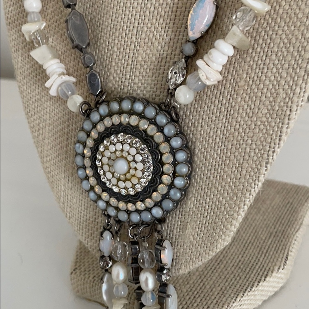 Statement Shell Necklace - image 3